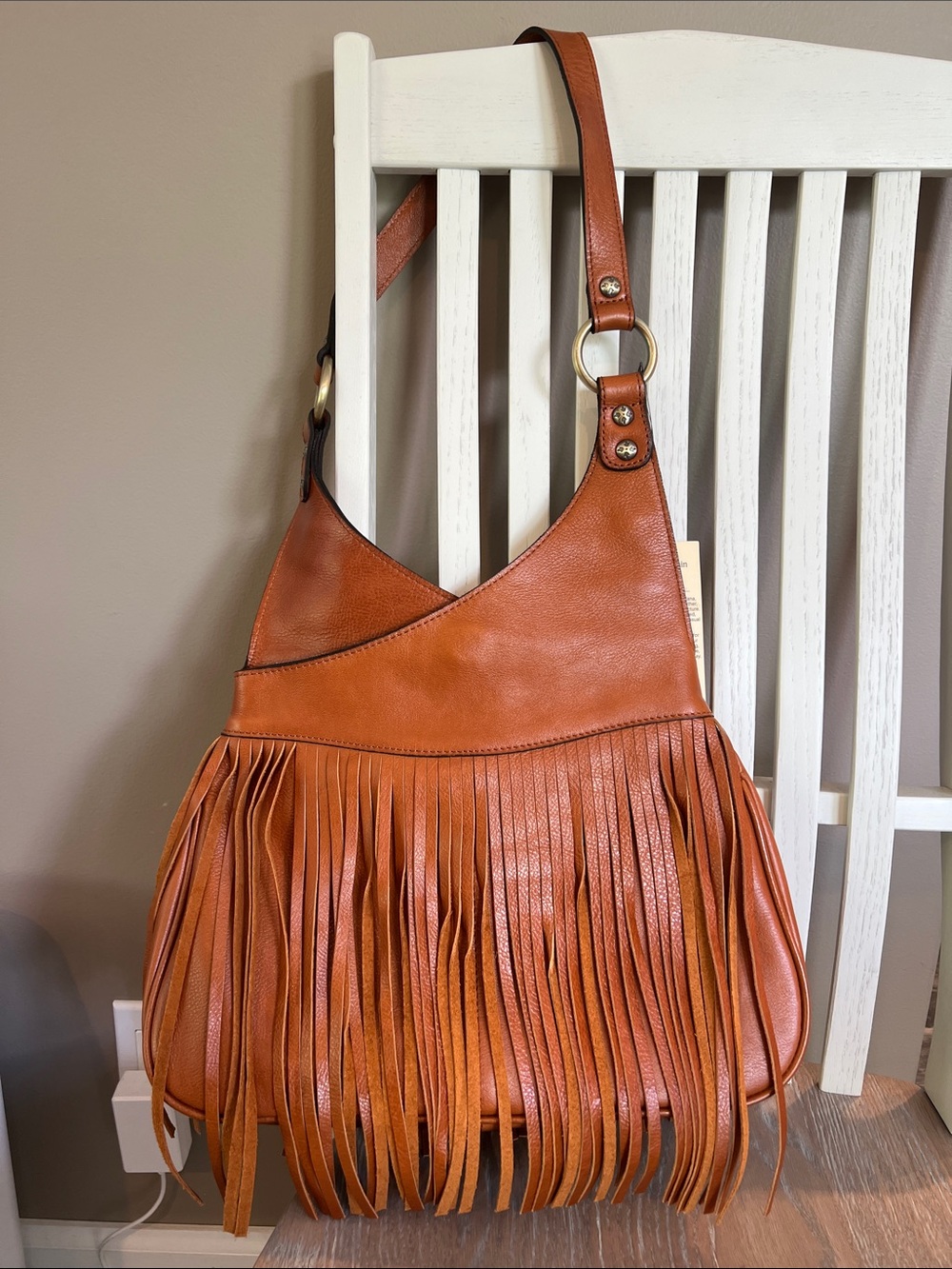 Patricia Nash Pienza Fringe Bag - Picture 3 of 11